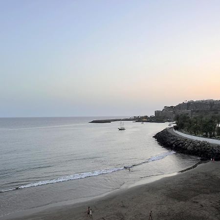 Ocean Views - Beach Apartment Patalavaca Bagian luar foto