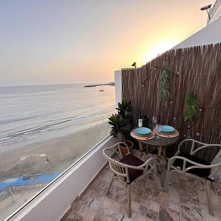 Ocean Views - Beach Apartment Patalavaca Bagian luar foto