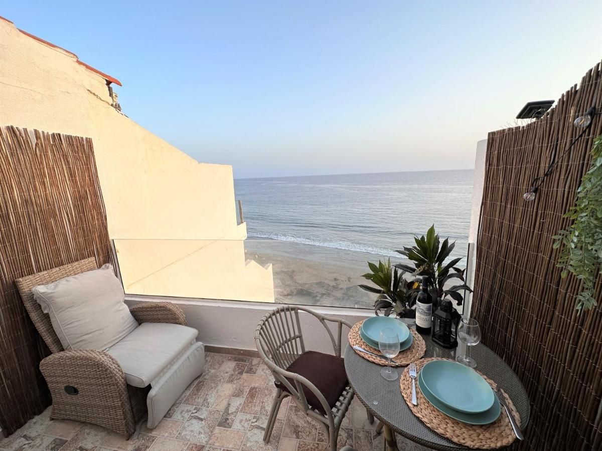Ocean Views - Beach Apartment Patalavaca Bagian luar foto