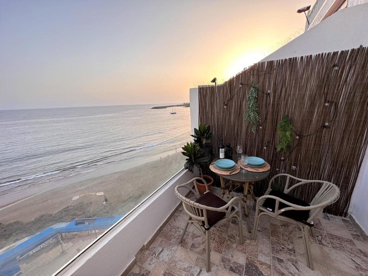 Ocean Views - Beach Apartment Patalavaca Bagian luar foto