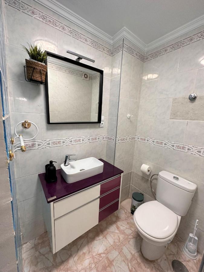 Ocean Views - Beach Apartment Patalavaca Bagian luar foto