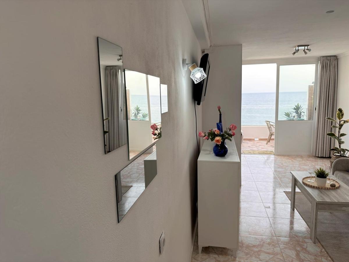 Ocean Views - Beach Apartment Patalavaca Bagian luar foto
