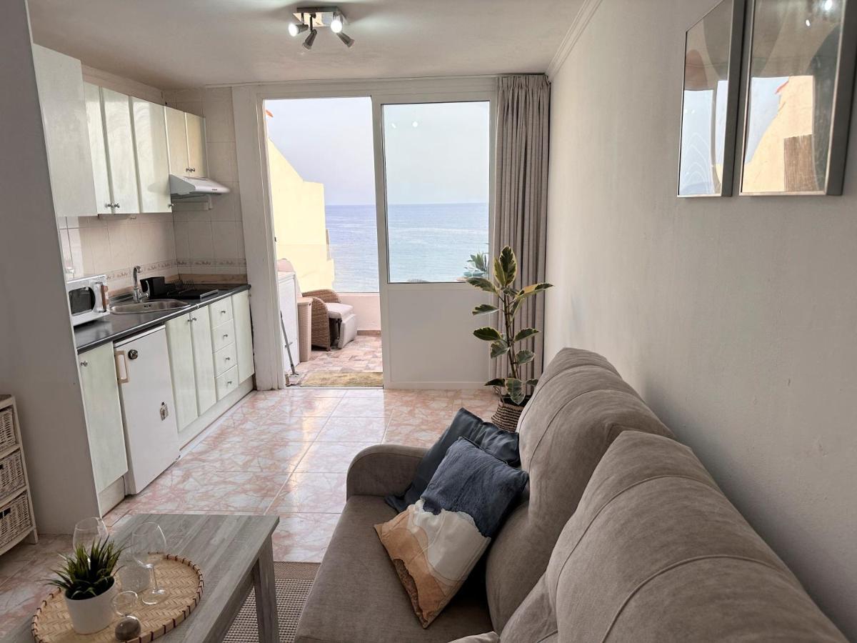 Ocean Views - Beach Apartment Patalavaca Bagian luar foto