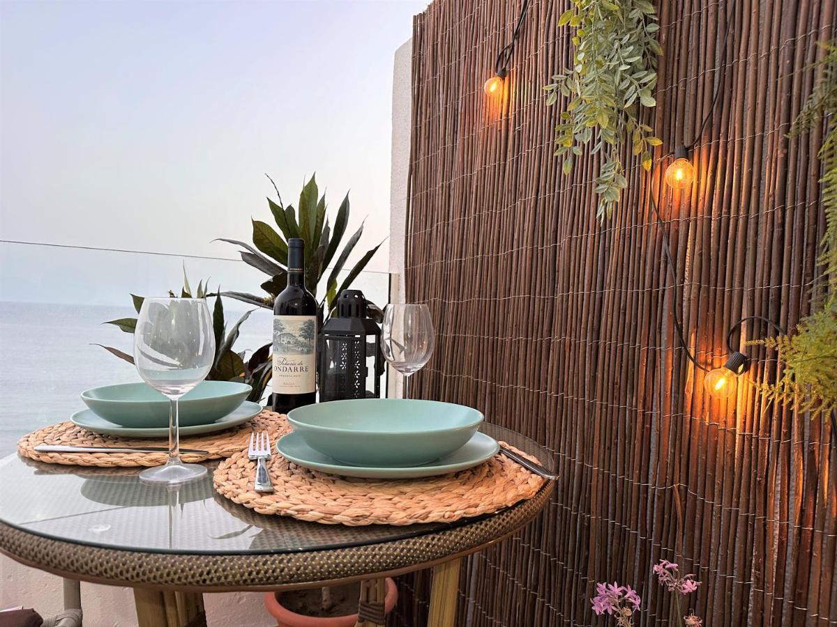 Ocean Views - Beach Apartment Patalavaca Bagian luar foto