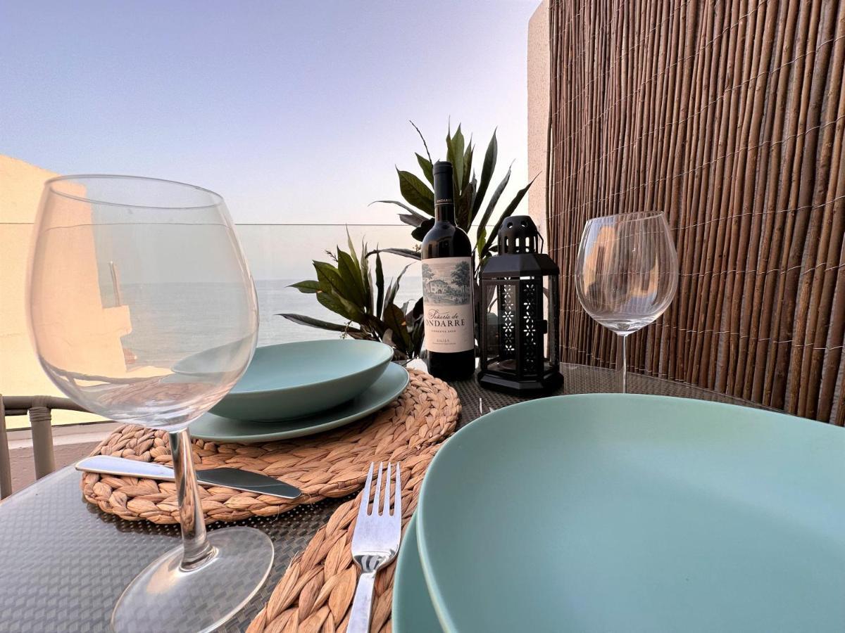 Ocean Views - Beach Apartment Patalavaca Bagian luar foto