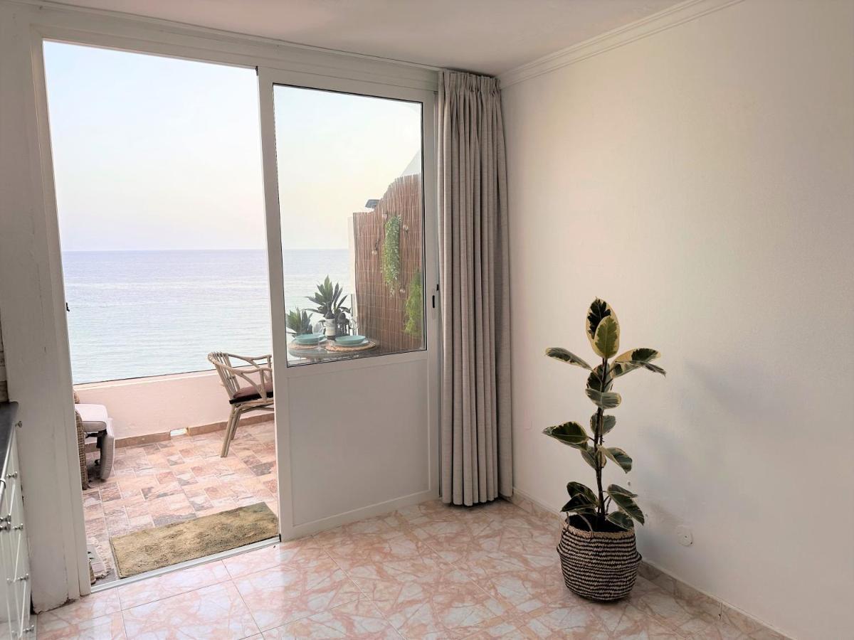 Ocean Views - Beach Apartment Patalavaca Bagian luar foto