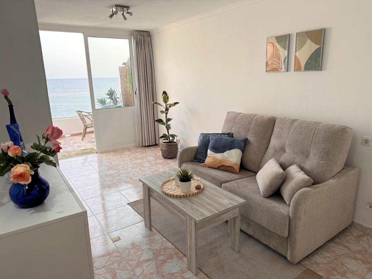 Ocean Views - Beach Apartment Patalavaca Bagian luar foto