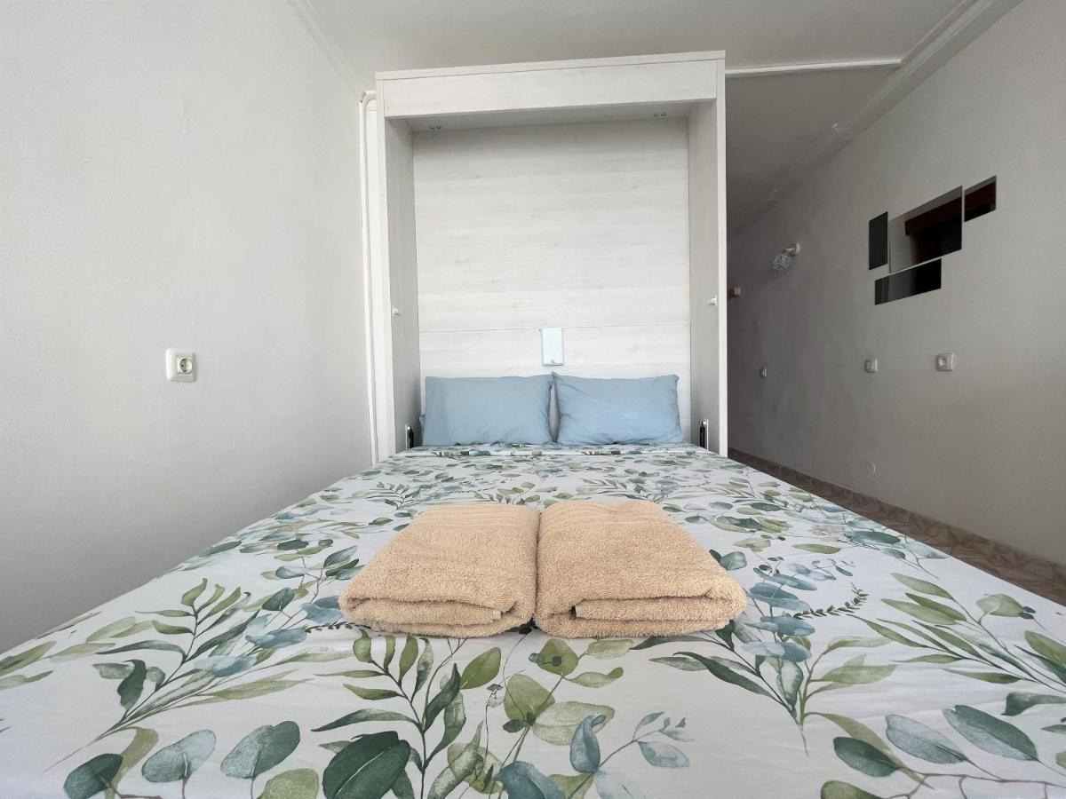 Ocean Views - Beach Apartment Patalavaca Bagian luar foto